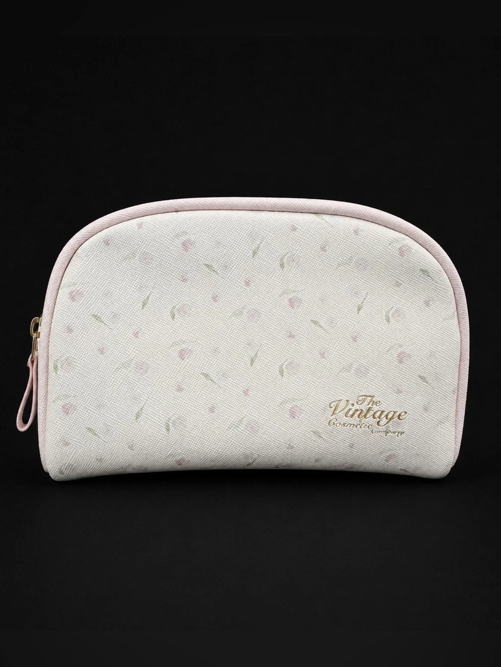 🔥 2/20: The vintage cosmetic company Pink Floral Cosmetic Bag